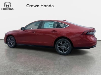 2026 Honda Accord Hybrid EX-L Sedan