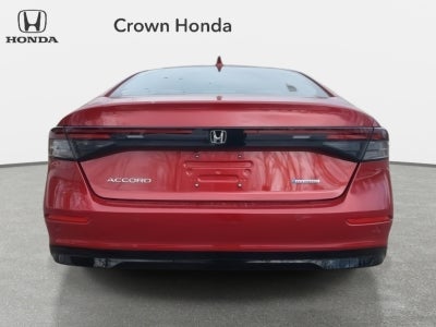 2026 Honda Accord Hybrid EX-L Sedan