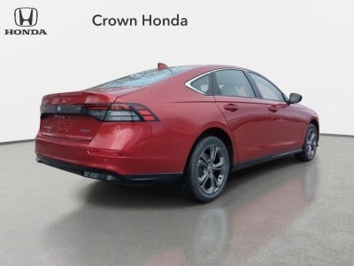 2026 Honda Accord Hybrid EX-L Sedan