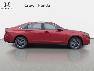 2026 Honda Accord Hybrid EX-L Sedan