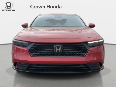 2026 Honda Accord Hybrid EX-L Sedan