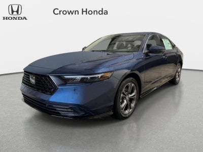 2026 Honda Accord Hybrid EX-L Sedan