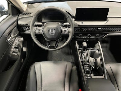 2026 Honda Accord Hybrid EX-L Sedan