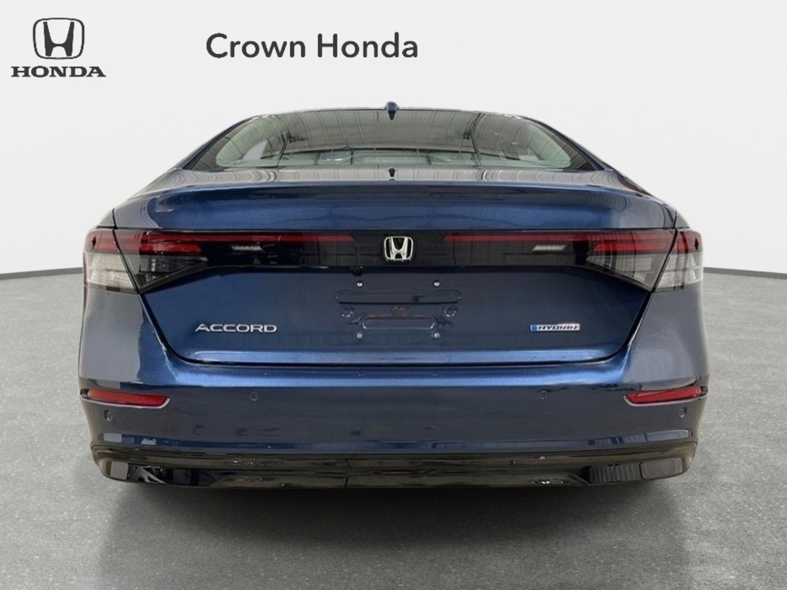 2026 Honda Accord Hybrid EX-L Sedan
