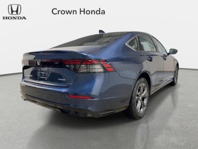 2026 Honda Accord Hybrid EX-L Sedan