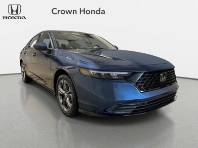 2026 Honda Accord Hybrid EX-L Sedan