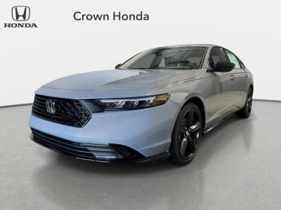 2026 Honda Accord Hybrid Sport-L Sedan