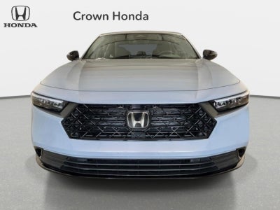 2026 Honda Accord Hybrid Sport-L Sedan