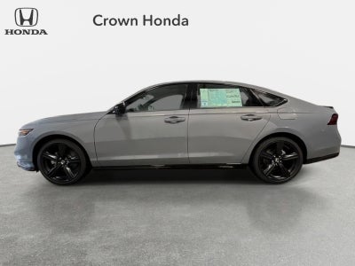 2026 Honda Accord Hybrid Sport-L Sedan