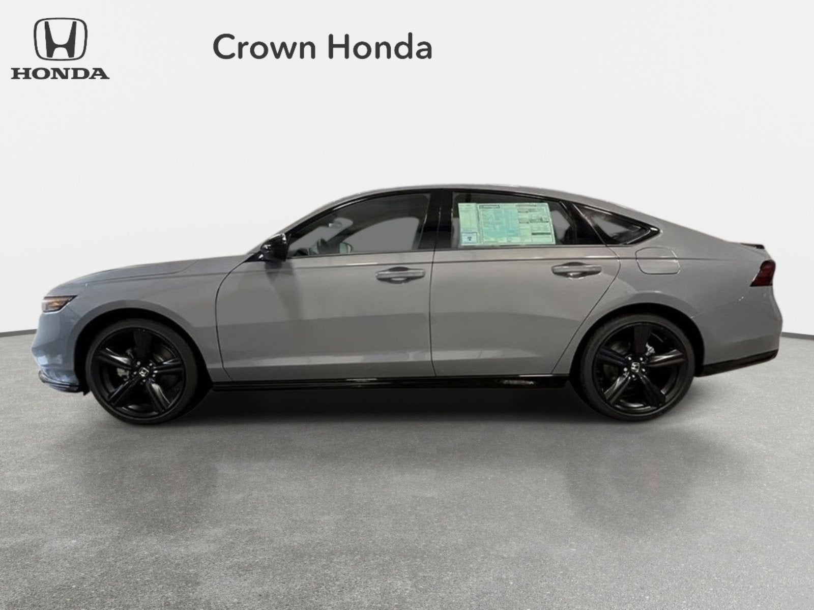 2026 Honda Accord Hybrid Sport-L Sedan