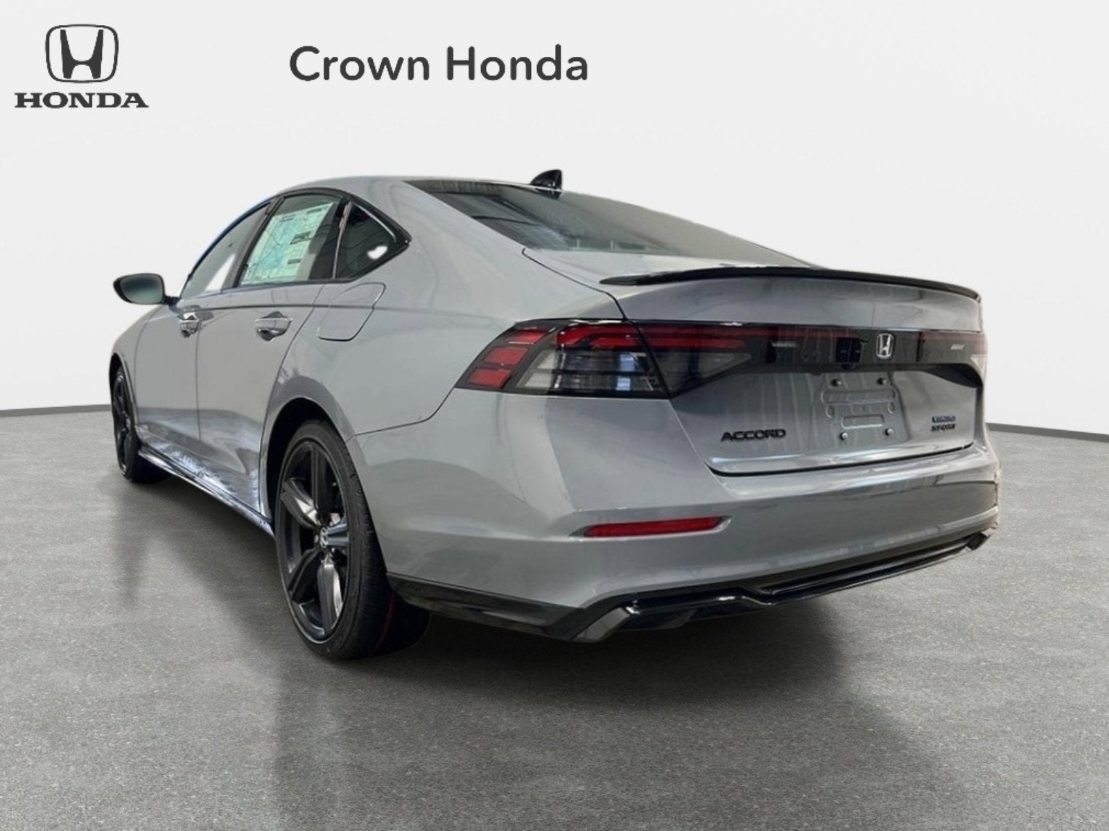 2026 Honda Accord Hybrid Sport-L Sedan
