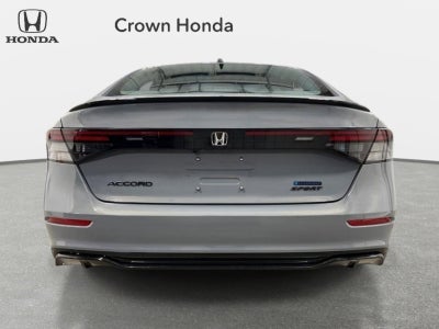 2026 Honda Accord Hybrid Sport-L Sedan
