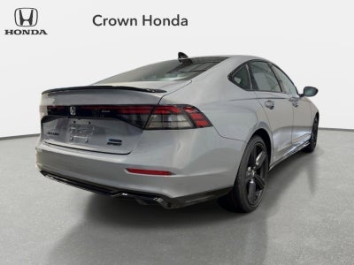 2026 Honda Accord Hybrid Sport-L Sedan
