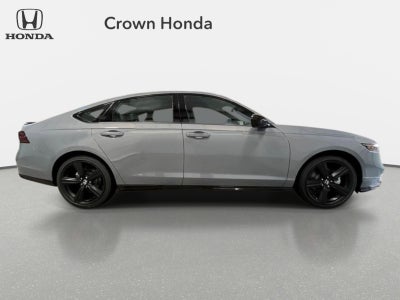 2026 Honda Accord Hybrid Sport-L Sedan