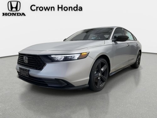 2025 Honda Accord Hybrid Sport-L Sedan