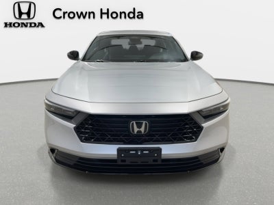 2025 Honda Accord Hybrid Sport-L Sedan