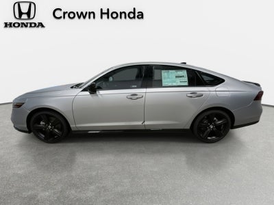 2025 Honda Accord Hybrid Sport-L Sedan