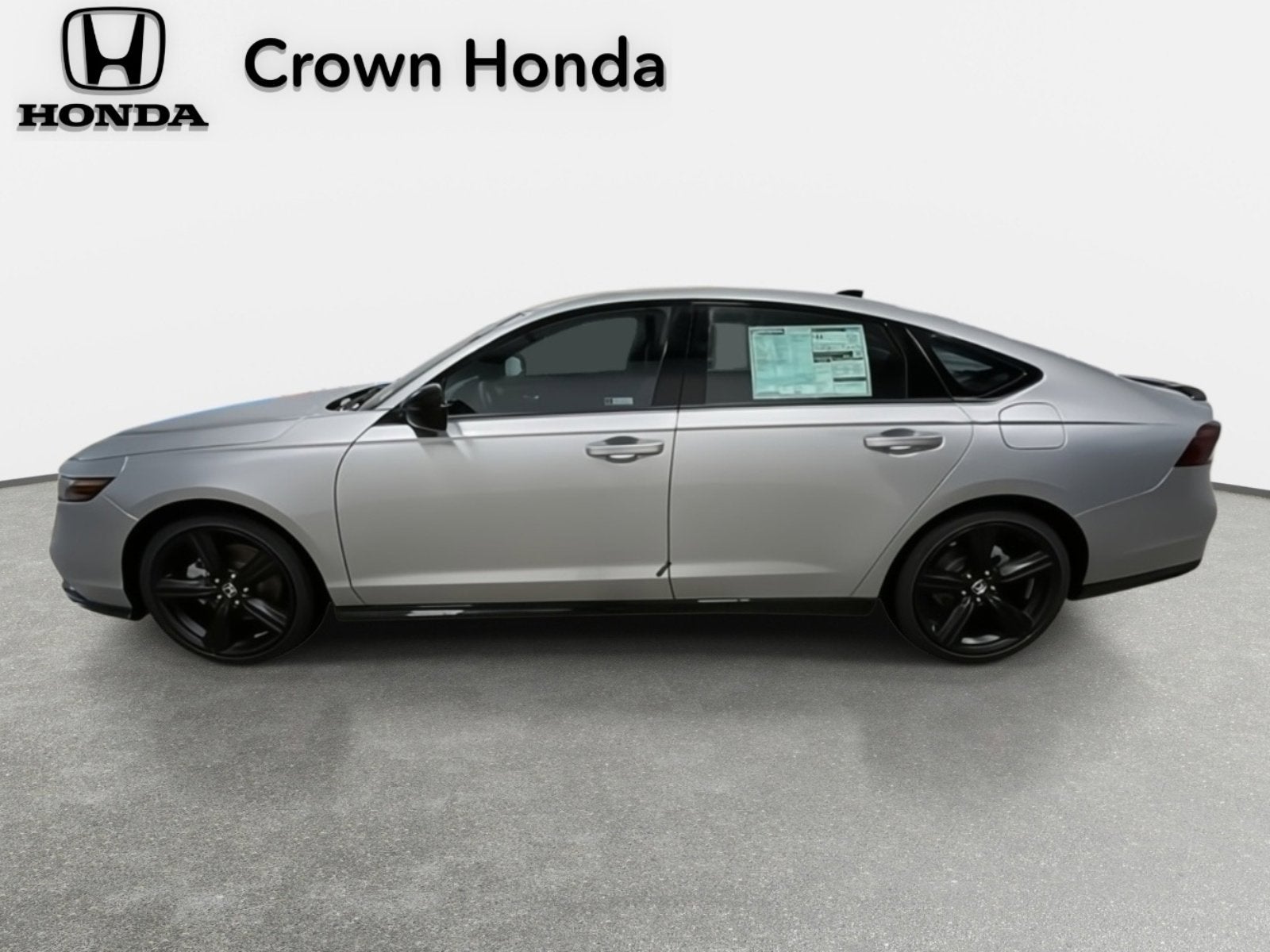 2025 Honda Accord Hybrid Sport-L Sedan