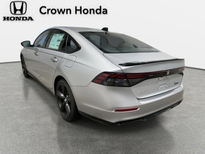 2025 Honda Accord Hybrid Sport-L Sedan