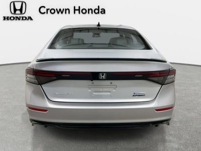 2025 Honda Accord Hybrid Sport-L Sedan