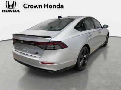 2025 Honda Accord Hybrid Sport-L Sedan