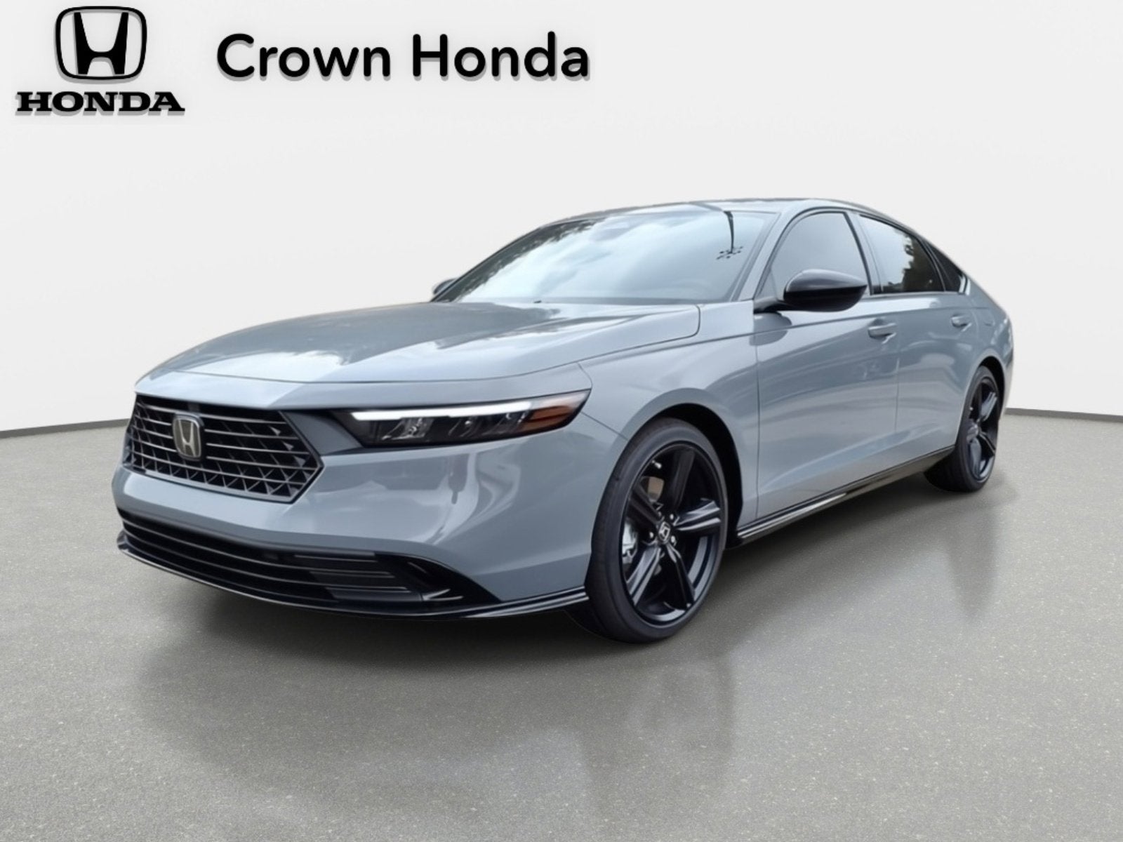 2026 Honda Accord Hybrid Sport-L Sedan