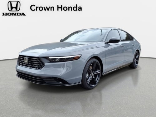 2026 Honda Accord Hybrid Sport-L Sedan