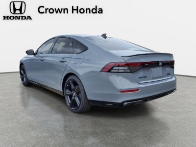 2026 Honda Accord Hybrid Sport-L Sedan
