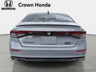 2026 Honda Accord Hybrid Sport-L Sedan