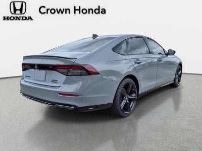 2026 Honda Accord Hybrid Sport-L Sedan