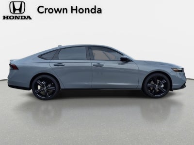 2026 Honda Accord Hybrid Sport-L Sedan