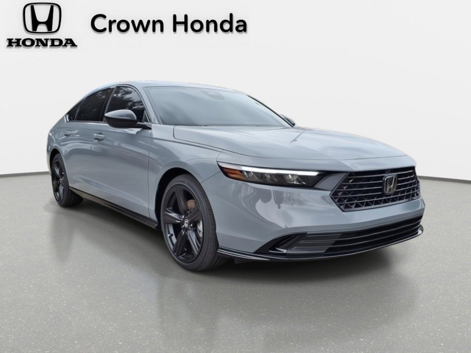 2026 Honda Accord Hybrid Sport-L Sedan