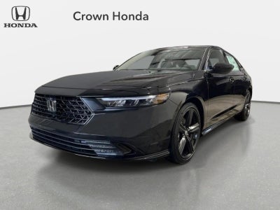 2026 Honda Accord Hybrid Sport-L Sedan
