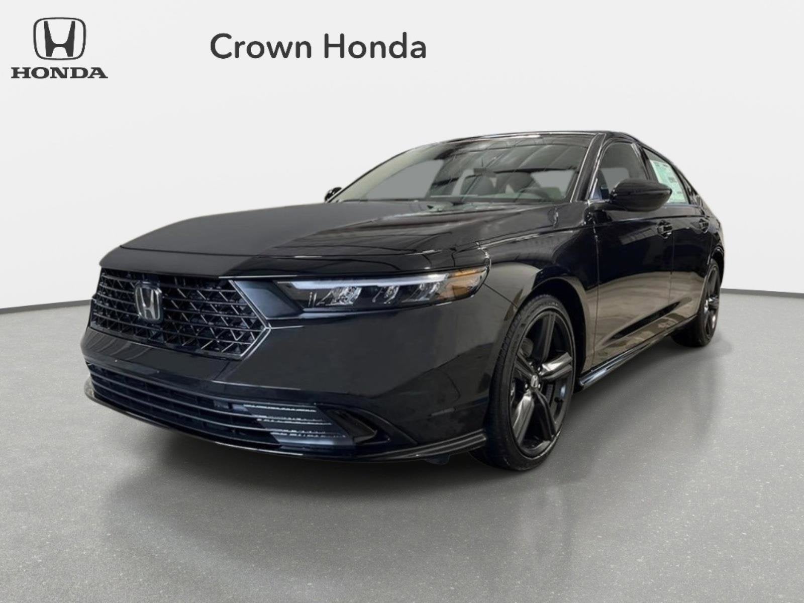 2026 Honda Accord Hybrid Sport-L Sedan