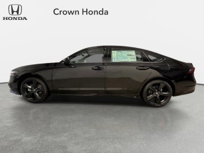 2026 Honda Accord Hybrid Sport-L Sedan