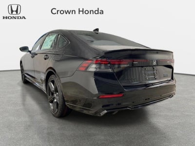 2026 Honda Accord Hybrid Sport-L Sedan