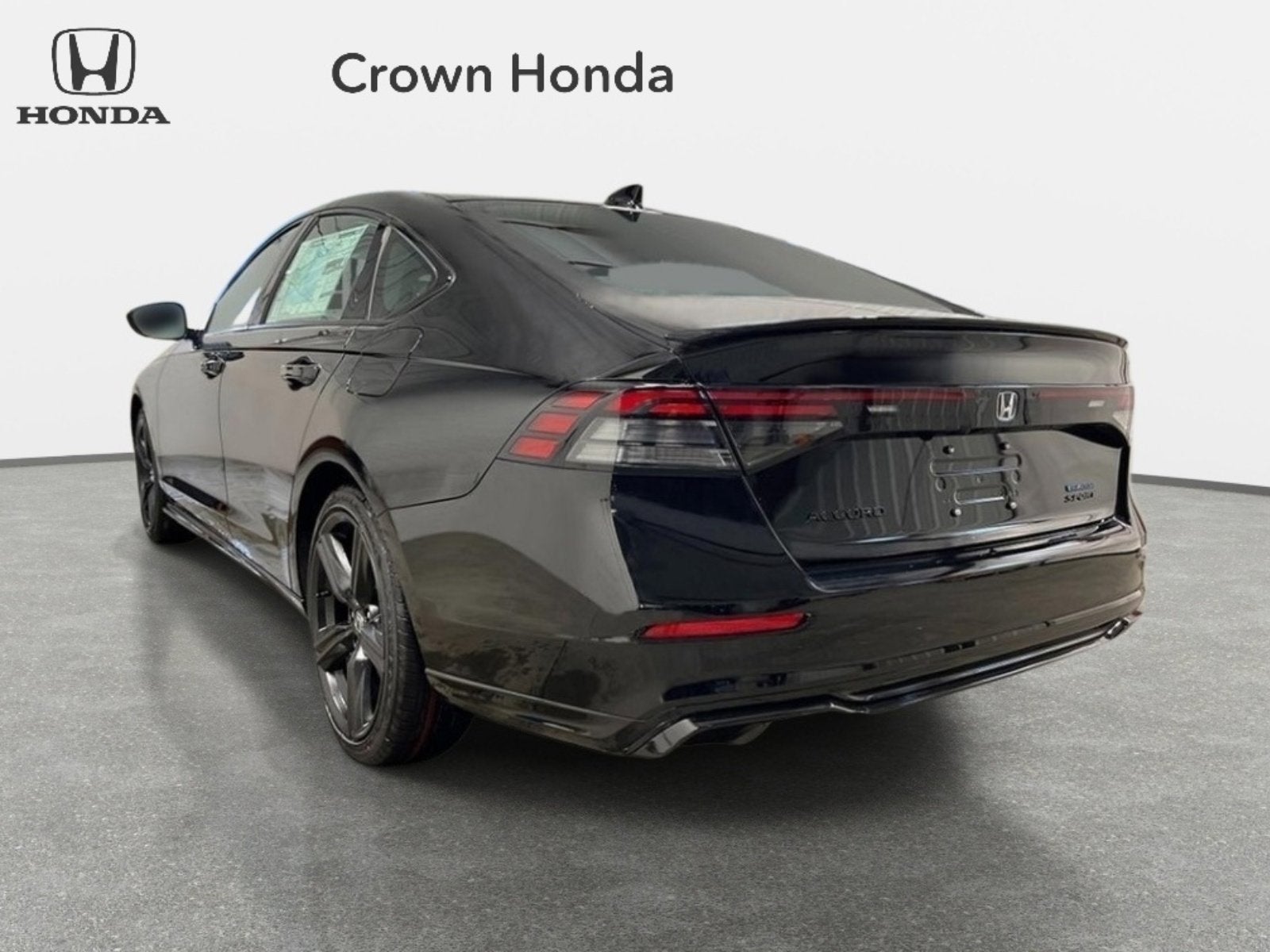 2026 Honda Accord Hybrid Sport-L Sedan