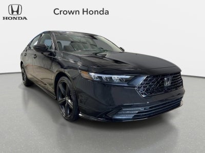 2026 Honda Accord Hybrid Sport-L Sedan