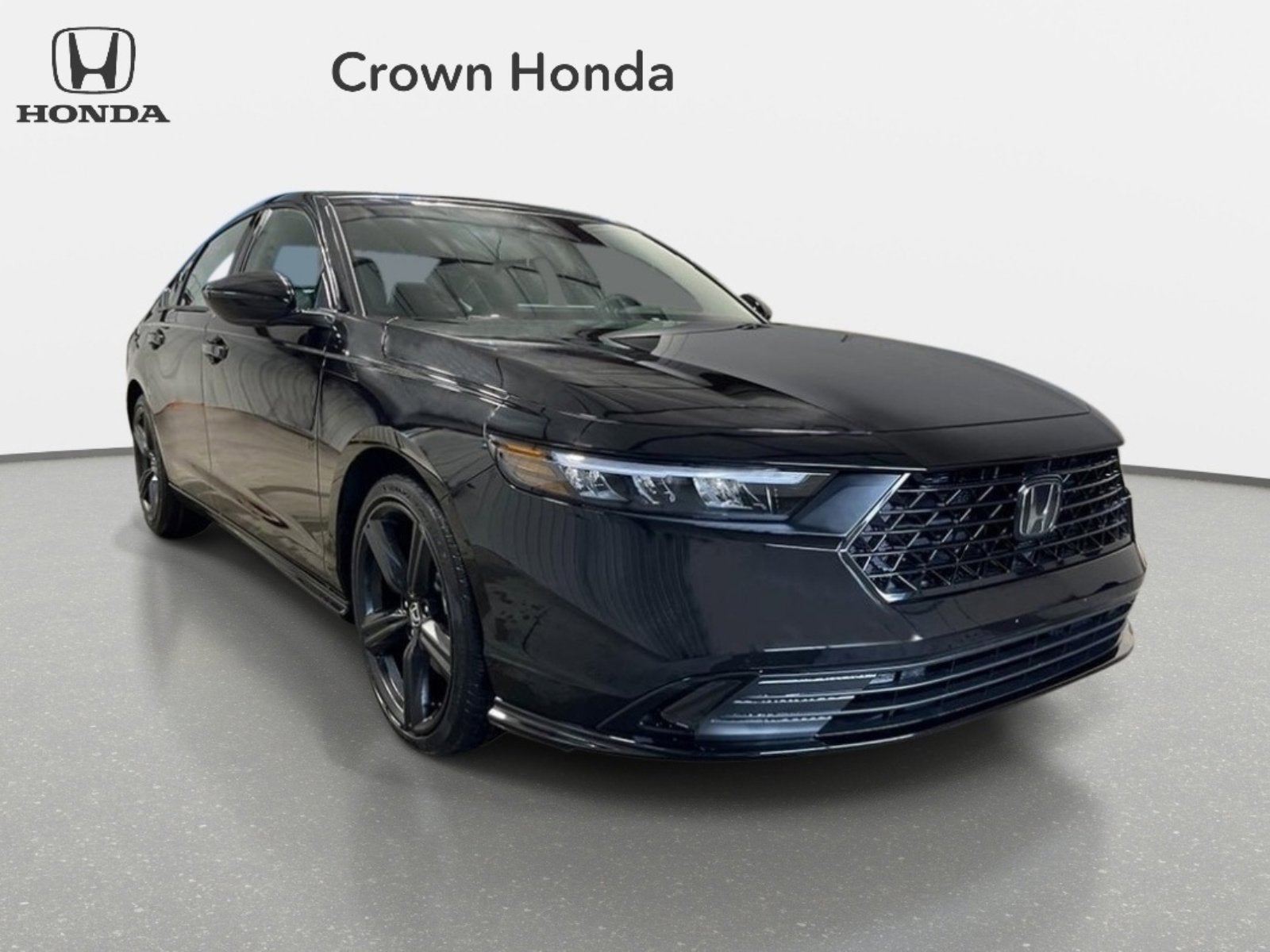 2026 Honda Accord Hybrid Sport-L Sedan