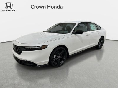 2026 Honda Accord Hybrid Sport-L Sedan