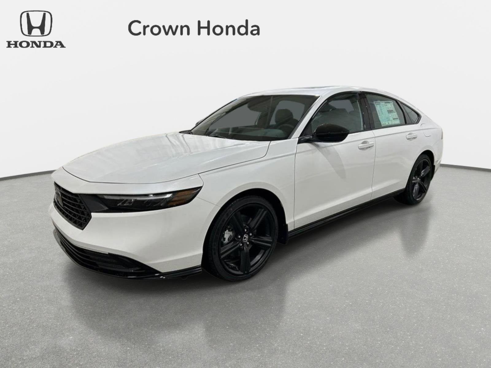 2026 Honda Accord Hybrid Sport-L Sedan
