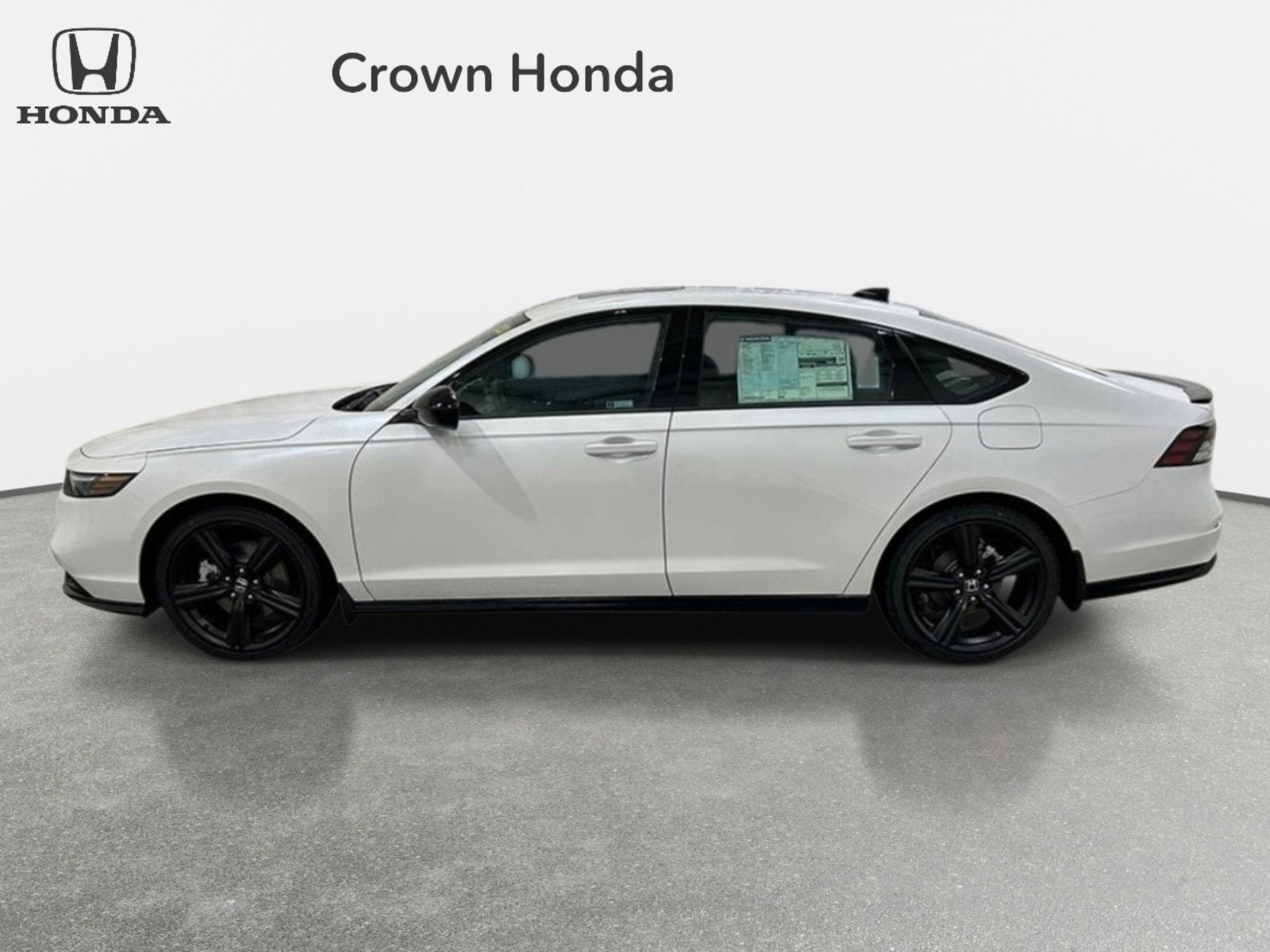 2026 Honda Accord Hybrid Sport-L Sedan