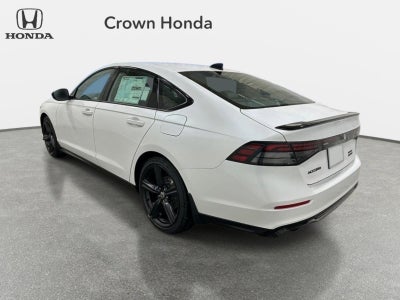 2026 Honda Accord Hybrid Sport-L Sedan