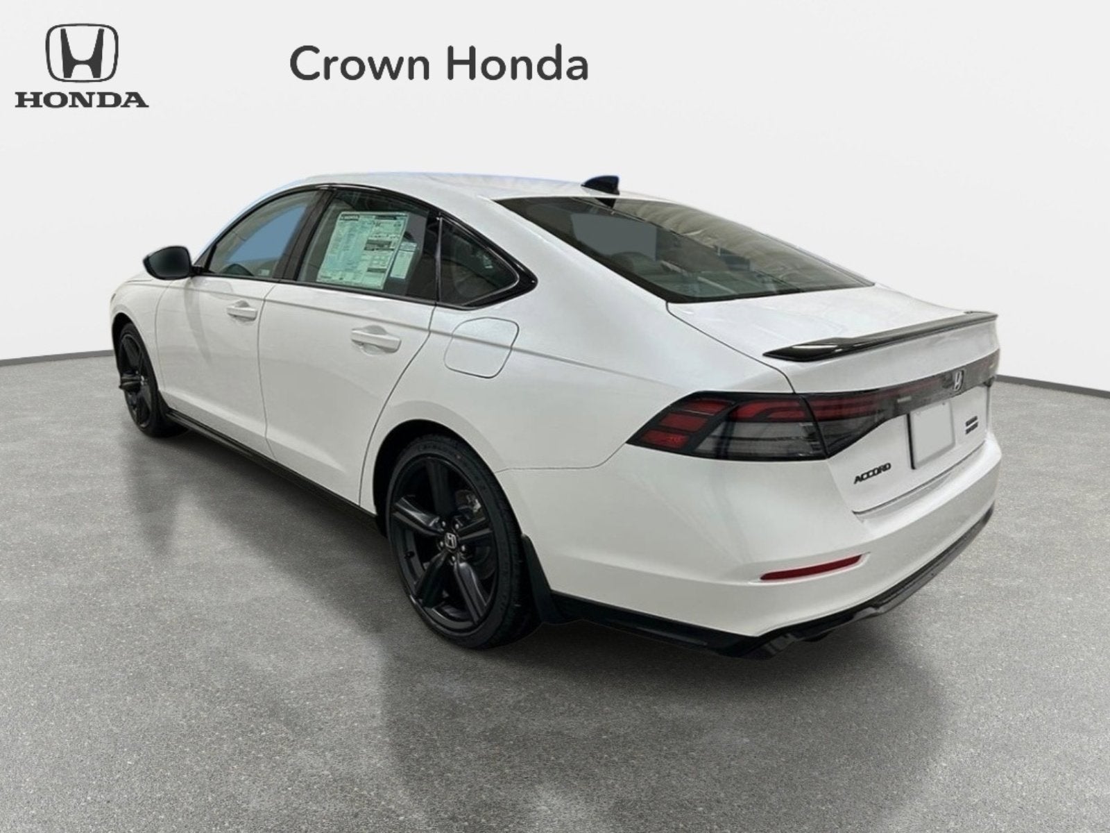2026 Honda Accord Hybrid Sport-L Sedan