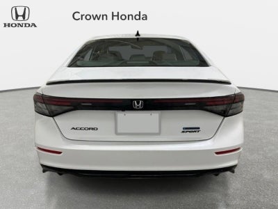 2026 Honda Accord Hybrid Sport-L Sedan