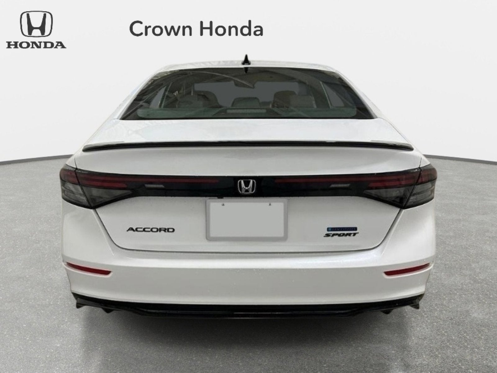 2026 Honda Accord Hybrid Sport-L Sedan