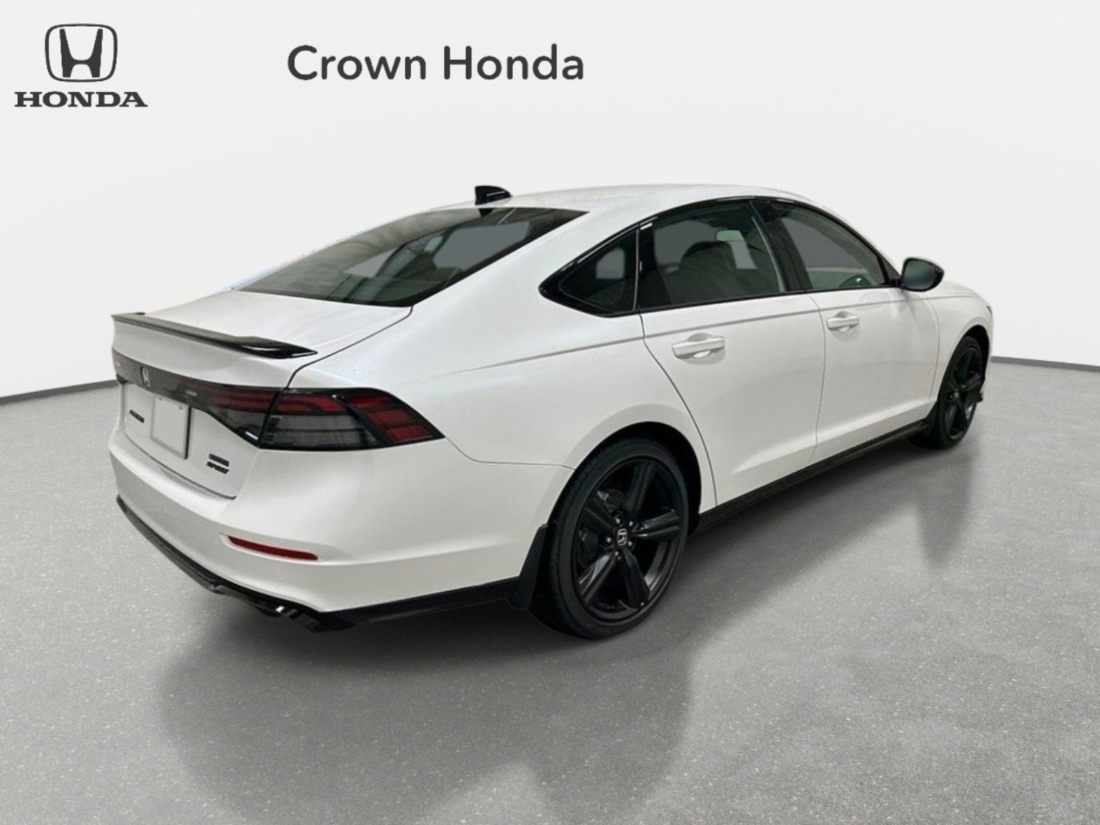 2026 Honda Accord Hybrid Sport-L Sedan