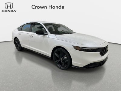 2026 Honda Accord Hybrid Sport-L Sedan