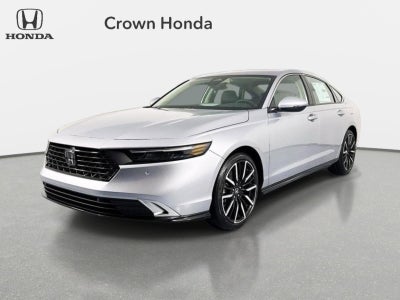 2026 Honda Accord Hybrid Touring Sedan