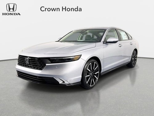 2026 Honda Accord Hybrid Touring Sedan